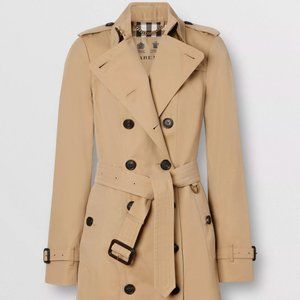 NEW Burberry Women's Sandringham Trench Coat
